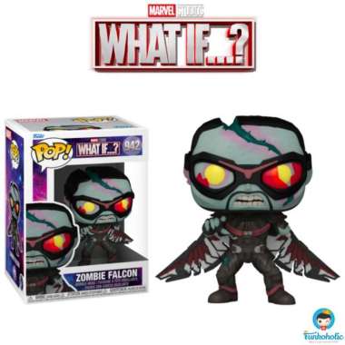 Funko POP! Marvel What If...? - Zombie Falcon #942