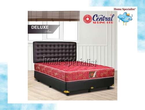 Kasur Central Deluxe Full Set 180 x 200