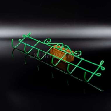 Capstock / Hanger / Gantungan Baju 45 cm Warna