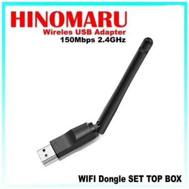 WIFI DONGLE USB HINOMARU 7601 set top box