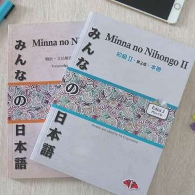 Jual Minna No Nihongo Ii Terjemahan Di Seller Rafh Kota Cimahi Jawa Barat Blibli