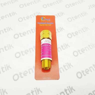 LINZ FLASHBACK ARRESTOR PENGAMAN REGULATOR ACETYLENE - LPG - PROPANE