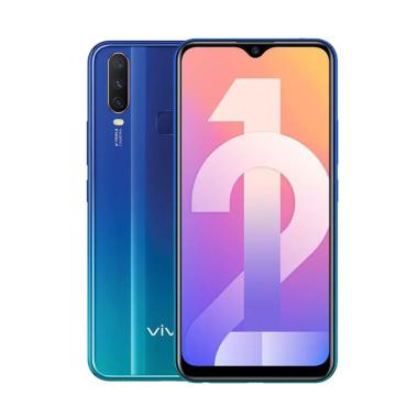 VIVO Y12 Smartphone [32GB/ 3GB] Aqua Blue