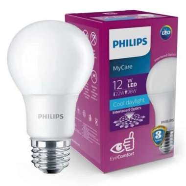 Lampu Led Philips 12 Watt Paling Terang