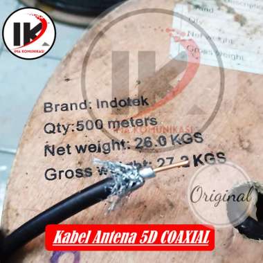 KABEL INDOTEX 5D COAXIAL 50 OHM