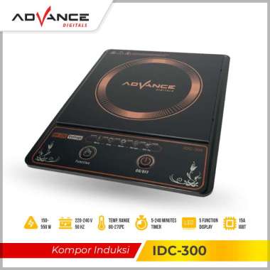 Kompor Listrik Induksi Advance Induction Cooker IDC300