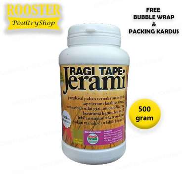 Ragi Tape Jerami – Aktivator Fermentasi Jerami