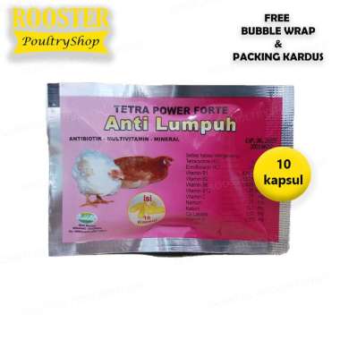 TETRA POWER FORTE ANTI LUMPUH AYAM by RAID ALL
