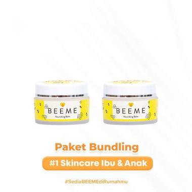 Paket bundling (2pcs) Beeme Nourishing Balm | SKINCARE IBU DAN ANAK