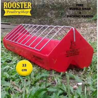Tempat Pakan anak Ayam merah
