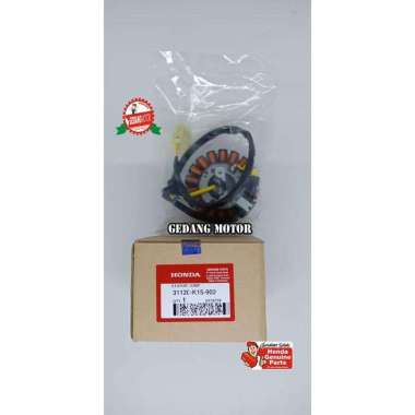 SPUL STATOR / STATER CB150R ORIGINAL HONDA K15