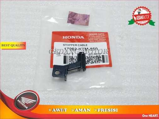 STOPER KABEL CHOKE PANGKON KABEL CUK KARISMA REVO SUPRA X 125 ASLI AHM