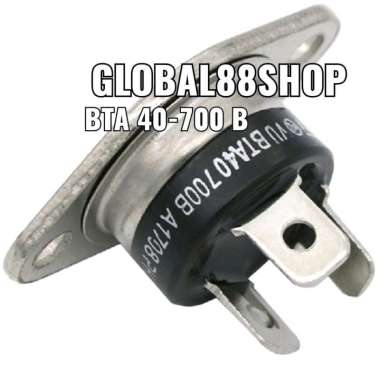 BTA40700B BTA40-700B BTA40 700B BTA 40700B BTA 40-700B BTA 40 700B TRIAC GATE TRIGGER 1.5V 100MA 3-P