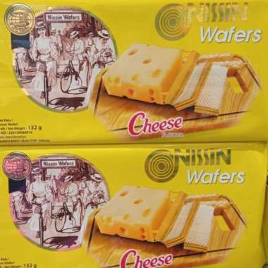 Promo Harga Nissin Wafers Cheese 132 gr - Blibli