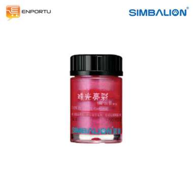 Simbalion Poster Color 15cc - Pearl Varian Color - 1pcs 303 PEARL RED