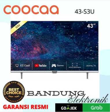 LED TV COOCAA 42 Inch 42S3G Smart Android 9.0