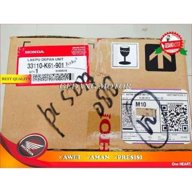 LAMPU DEPAN REFLEKTOR HEADLIGHT BEAT POP ORIGINAL HONDA