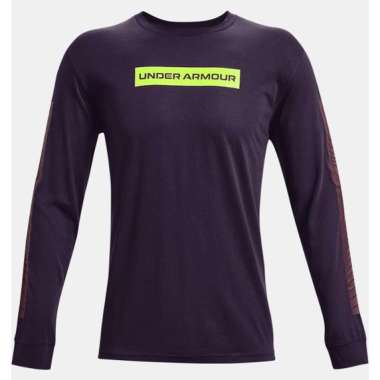 Long Sleeve T Shirt Pria Under Armour 