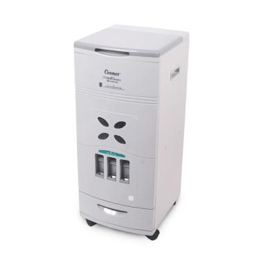 Cosmos 28 Bio Tempat Penyimpanan Beras grey