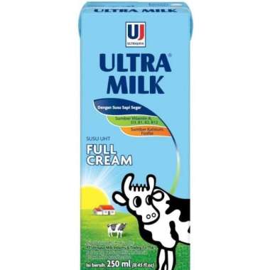 Ultra Milk Susu UHT