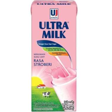 Ultra Milk Susu UHT