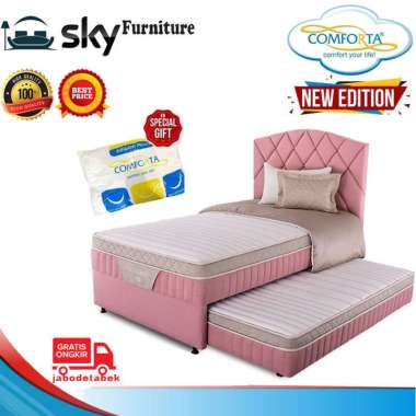 New Comforta Kasur Springbed anak 2in1 Perfect Teenager - Full Set 100x200