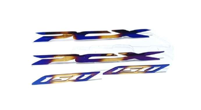 EMBLEM TWOTONE PCX 150 LOGO MOTOR EMBLEM PCX 150