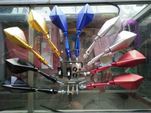 SPION TOMOK UNIVERSAL SEMUA MOTOR Putih