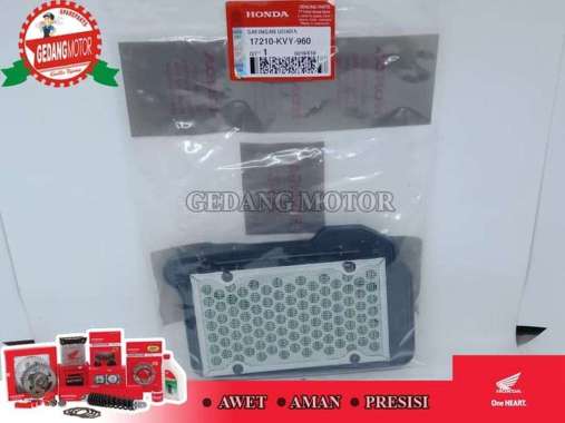 FILTER UDARA BEAT KARBU SCOOPY KARBU ORIGINAL HONDA 17210-KVY-900