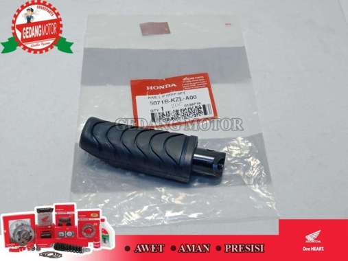 FOOTSTEP BELAKANG KIRI REVO 110 VARIO 125 150 ASLI AHM 5071B-KZL-A00