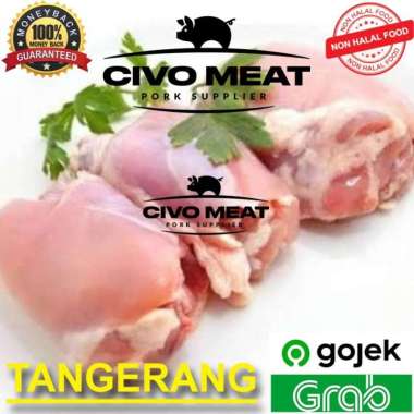 PAHA AYAM FILLET BONELESS (frozen) - 2kg