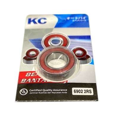 BEARING KC 6902 2RS PRESS Chrome