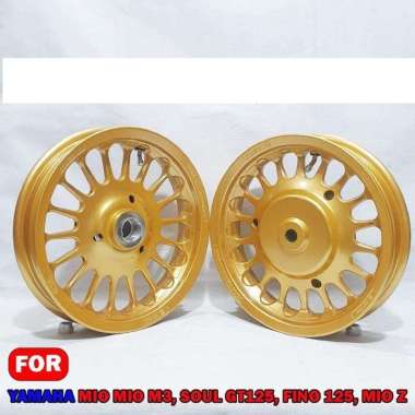 Velg Vnd Roullete Ring 12 Mio M3 Mio Z Soul Gt125 Fino 125 - Gold Matte