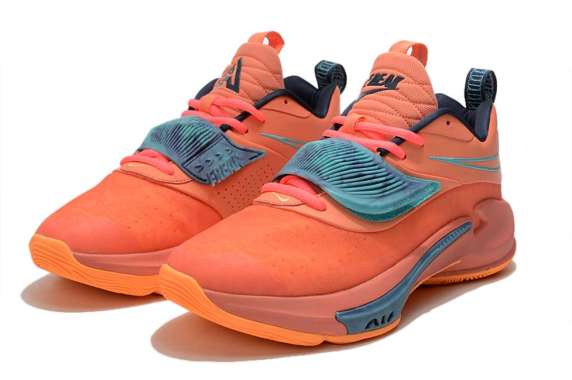 nike zoom freak 3 orange
