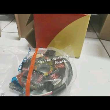 Spul spull sepul komplit assy set Vespa PX Exclusive Excel Danmotor original asli CDI