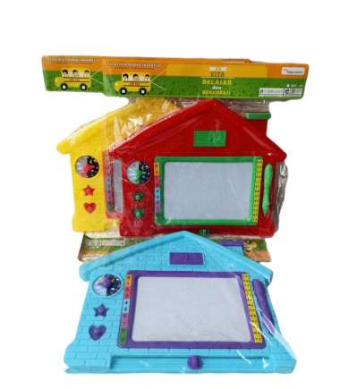 Mainan Edukasi Papan Tulis Anak Drawing Papan Tulis Magnet KGP 30