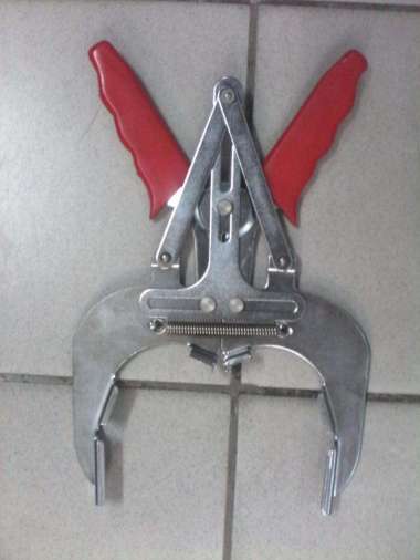 CARRSON Tang Piston Ring Silver