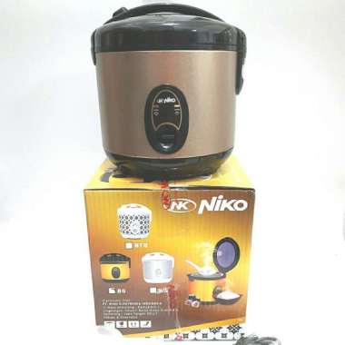 Rice Cooker Niko NK 12 Magic Com Penanak Nasi Kecil 1,2 / 1.2 Liter