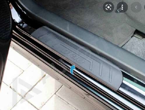 SILLPLATE SAMPING ALL NEW BRIO HITAM