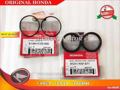 SEAL SIL PULLY PULI VARIO 125 VARIO 150 LED SET ORIGINAL HONDA