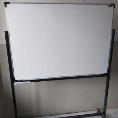 White Board 90 X 120 Stand Roda Multicolor
