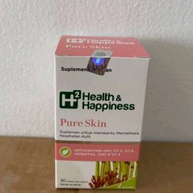 HEALTH & HAPPINESS H2 PURE SKIN - HILANGKAN NODA/FLEK BEKAS JERAWAT