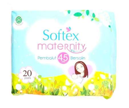 Pembalut Maternity Bersalin Ibu Melahirkan Softex Maternity isi 20