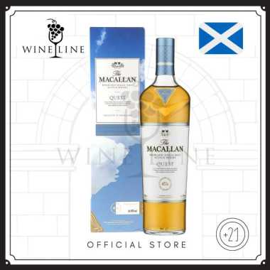 SCOTLAND - MACALLAN Quest 1 Liter Single Malt Scotch Whisky