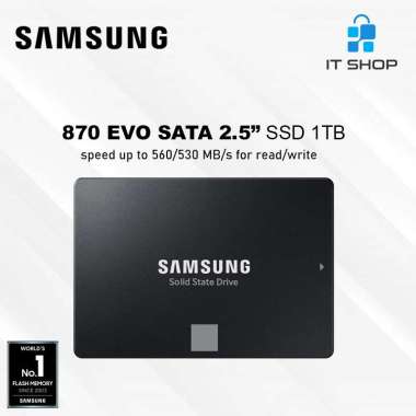 Samsung SSD 870 EVO 1TB