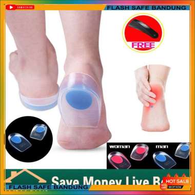 gel heel support