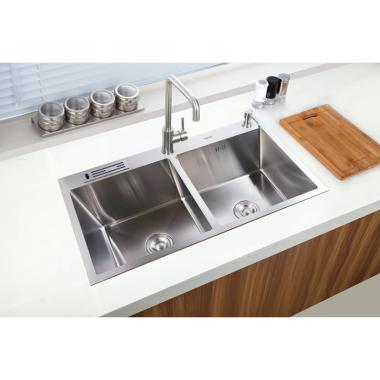Rinoks Db 8448 Handmade Quality Kitchen Sink