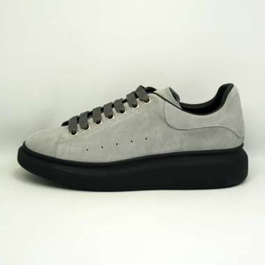 suede grey mcqueens