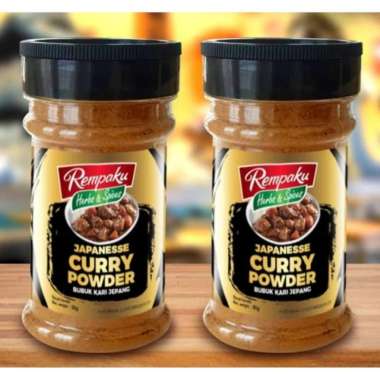 Japanese Curry Powder/ Bubuk Kari Jepang Rempaku 55Gr