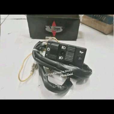 Saklar lampu kanan Vespa Excel PX Exclusive 2 Spartan pakai aki Vitalia
